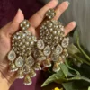 Aishwarya Bollywood Viral Chandbali- White