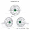 Eva Green American Diamond Ring - Free Size