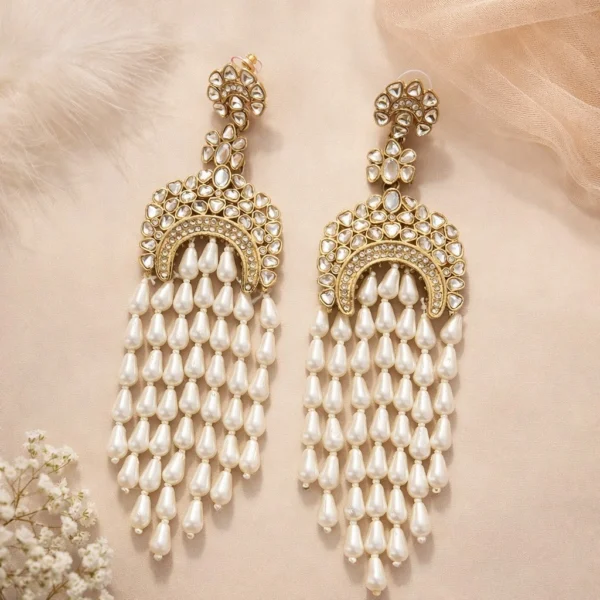 Farhana Bhatt Inspired Statement Earring