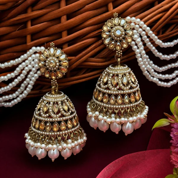 Meharpreet Pakistani Jadau Bahubali Set