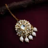 Tazmeen Beautiful Long Kundan Bahubali With Tana