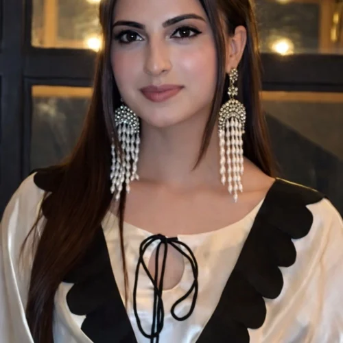 c355a7a9-991c-4e3e-ad9f-d8cba8dbb829 Farhana Bhatt Inspired Statement Earring