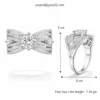 Diny American Diamond Ring - Free Size